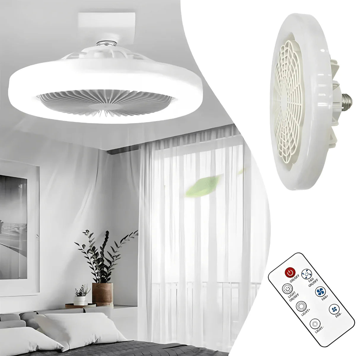 Luster ventilator - MNE Shop ME