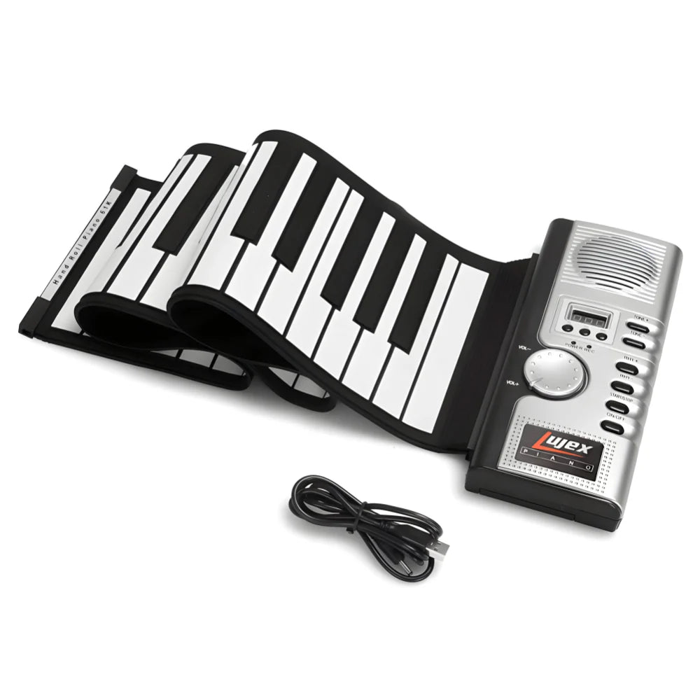 Prenosni klavir sa silikonskom tastaturom - MNE Shop ME