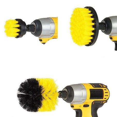 Set nastavaka cetki za busilicu – cetke za poliranje - MNE Shop ME