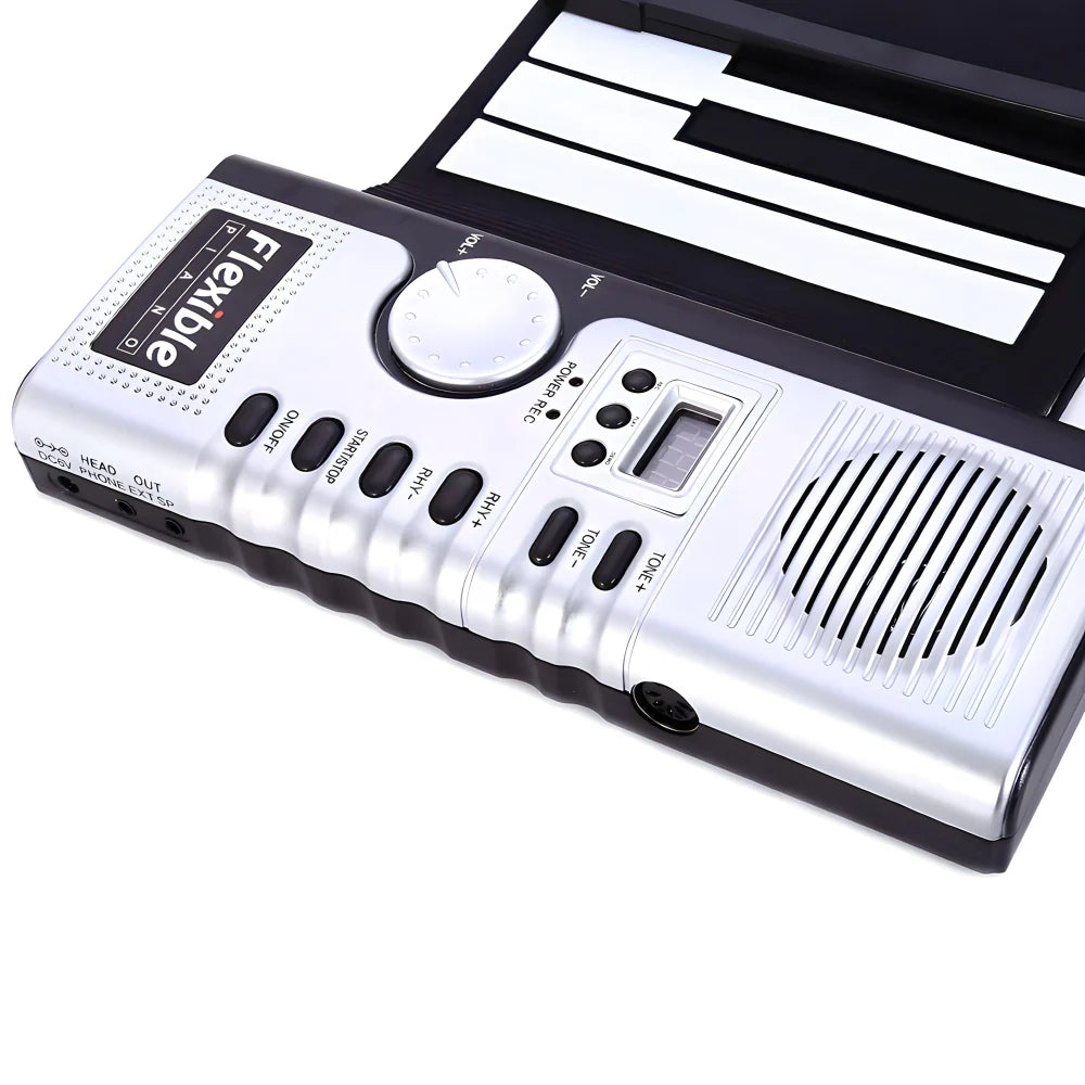 Prenosni klavir sa silikonskom tastaturom - MNE Shop ME