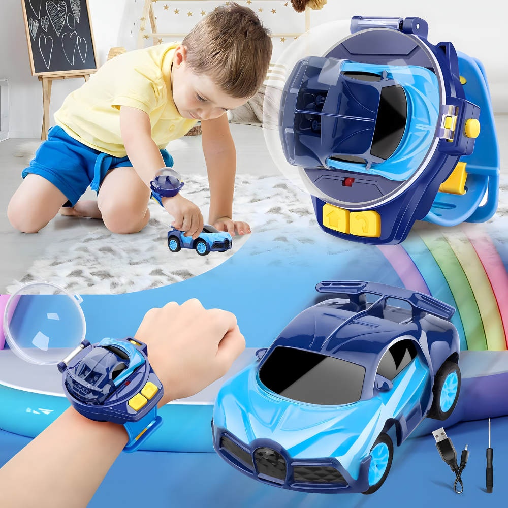 Satic i autic - Sportski auto koji se kontroliše pomoću sata - MNE Shop ME