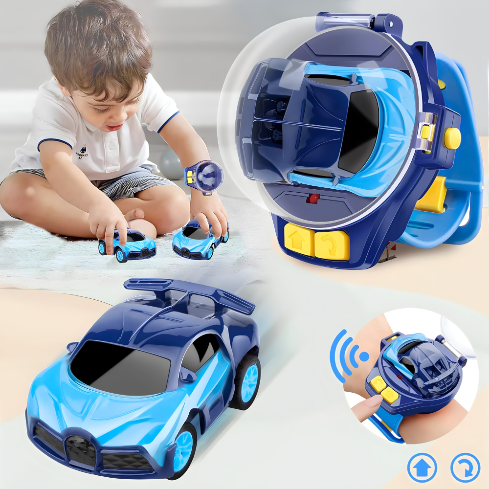 Satic i autic - Sportski auto koji se kontroliše pomoću sata - MNE Shop ME