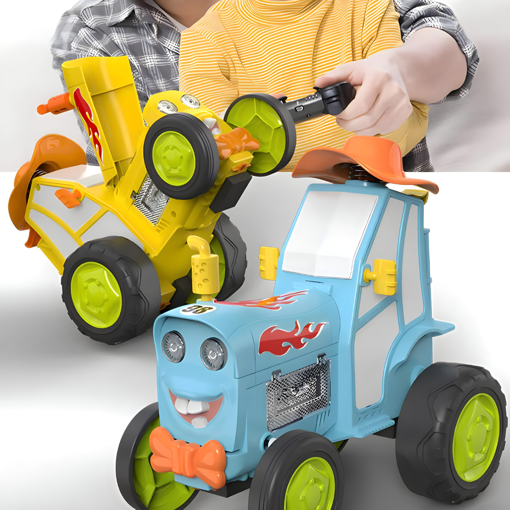 Traktor koji plese na daljinsko upravljanje - MNE Shop ME