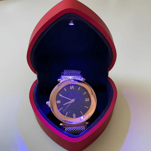 Zenski sat sa prikazom neba – STARRY TIME - MNE Shop ME